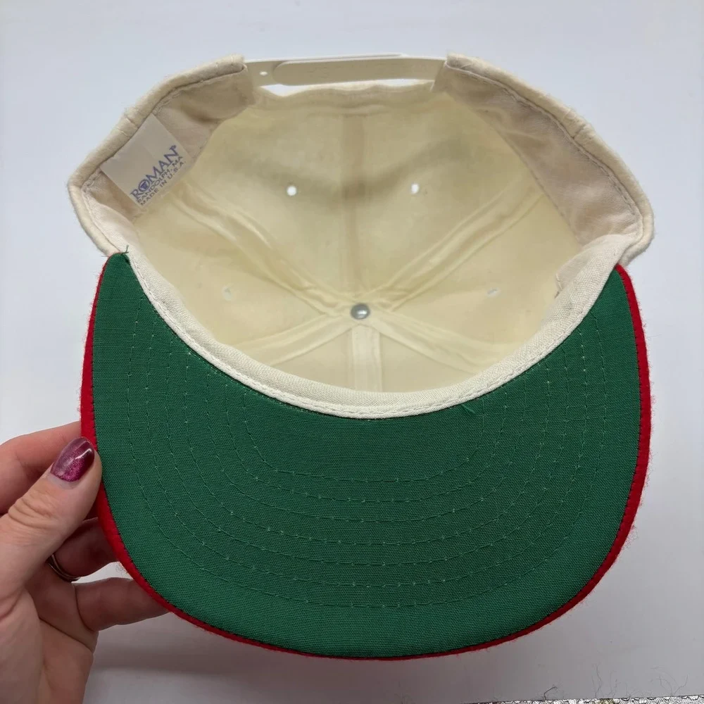 Kenora Thistles NHL Heritage Snapback Hockey WOOL Hat - Vintage Roman Pro - New